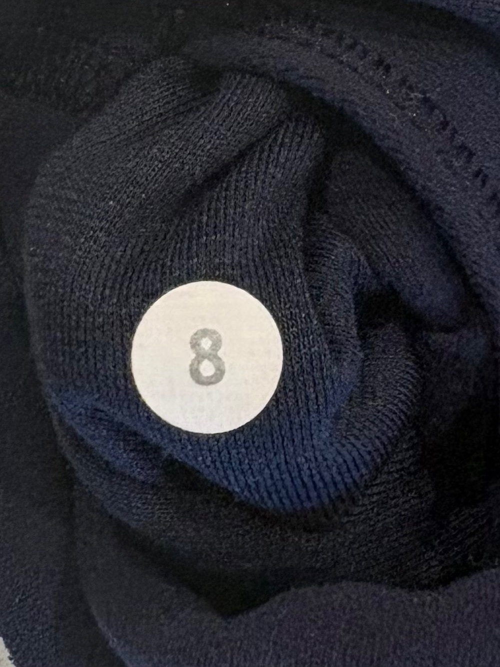 lululemon athletica Navy High-Rise Leggings - Picture 3 of 4